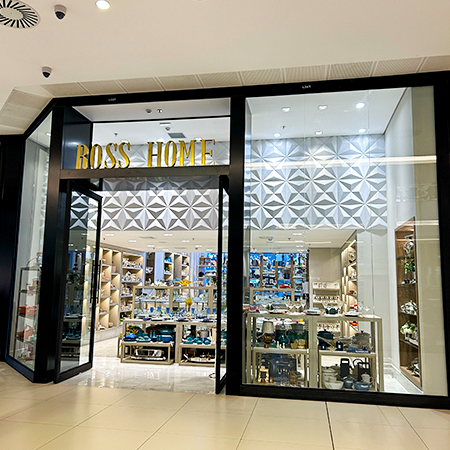 Logo da loja ross home